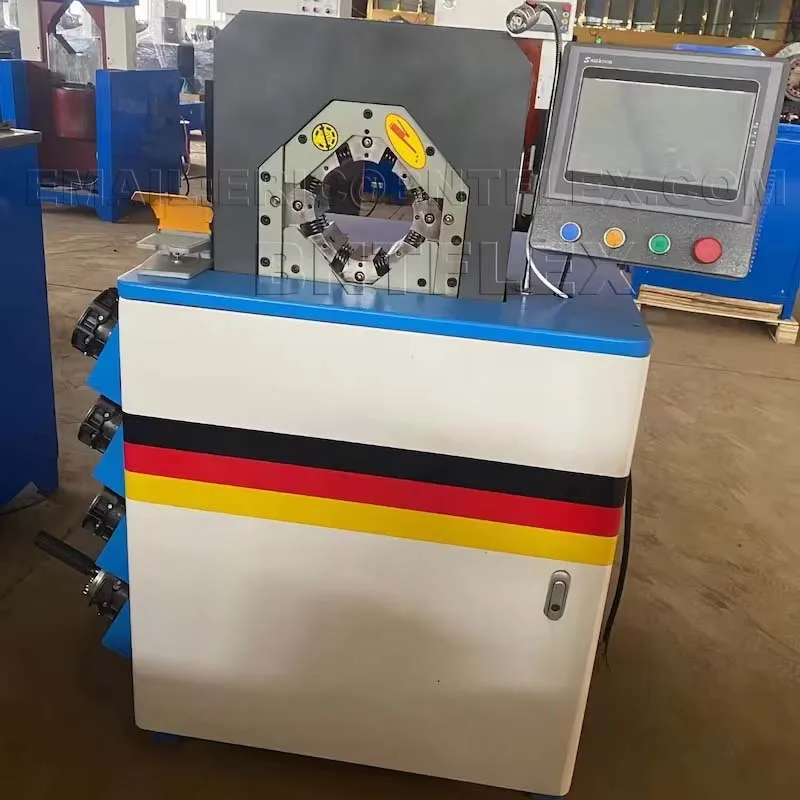 Customized Hydraulic Hose Crimping Machine 380V/220V 50hz,hydraulic Hose Crimper 12v 24v Hydraulic Hose Crimper Provided ISO
