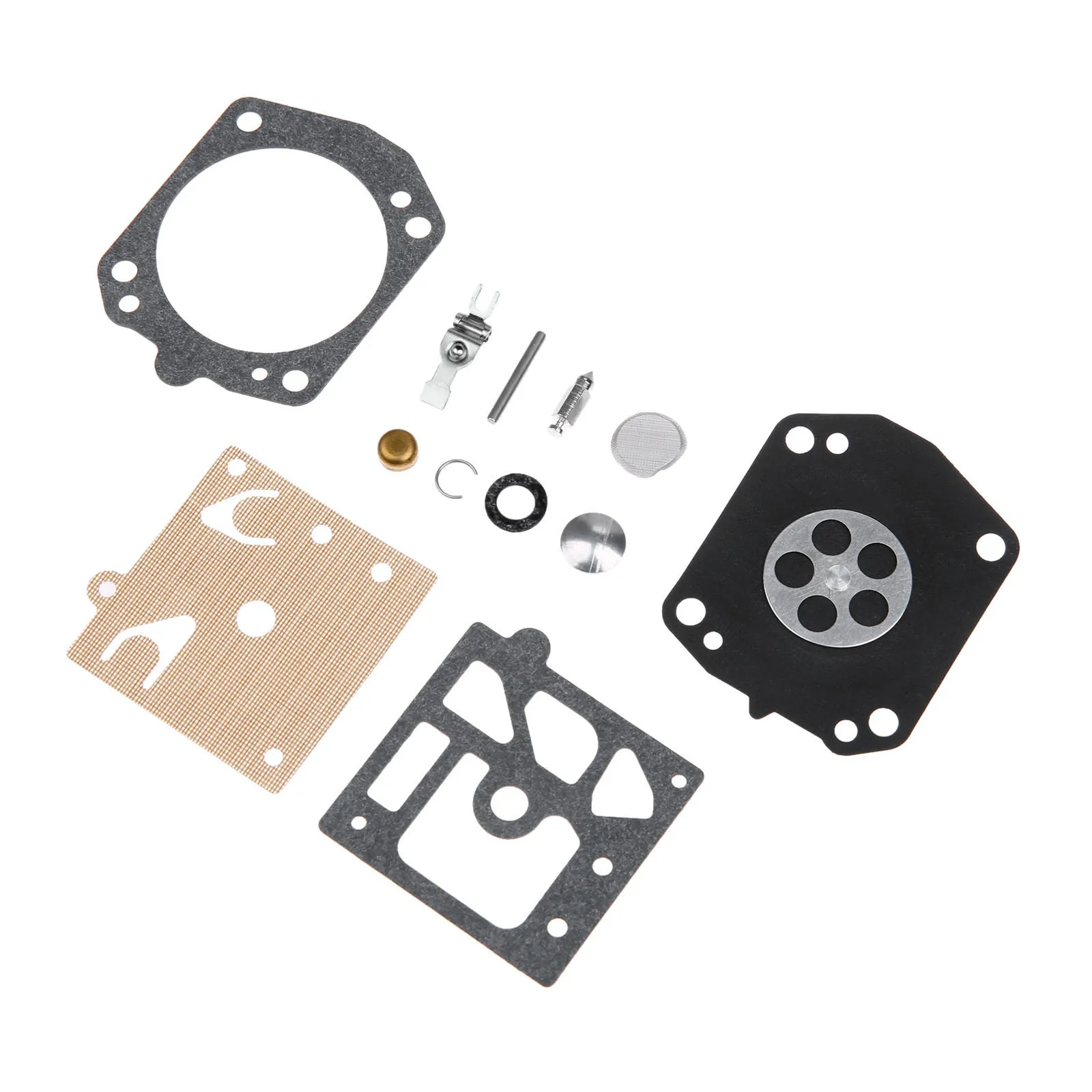 المكربن Carb إعادة بناء إصلاح إصلاح يصلح ل Husqvarna 359 359 EPA 357 357XP المنشار المتقلب ورقة منفاخ ل Walbro K22-HDA