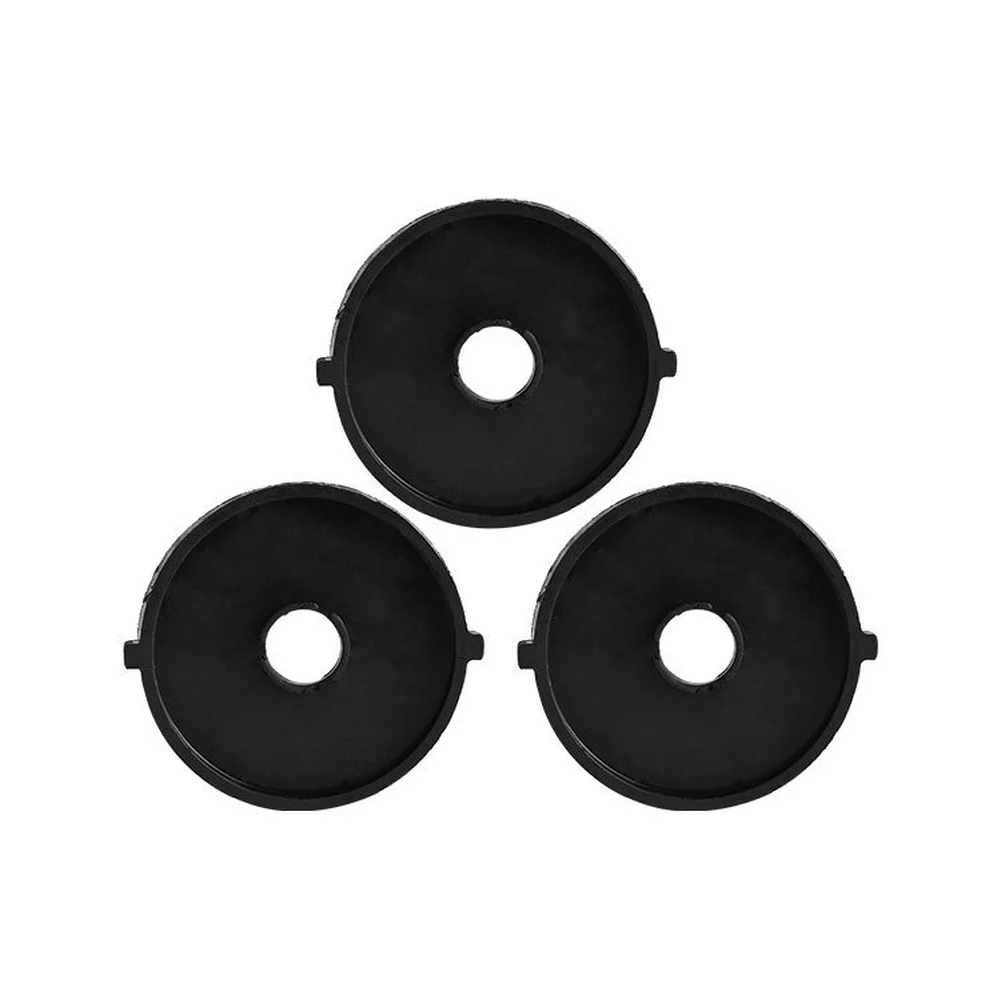 10PCS Black Rubber Air Pump Diaphragm Cup 51mm For Gordak 850 850B 952 Hot Air Rework Station Soldering Desoldering Parts