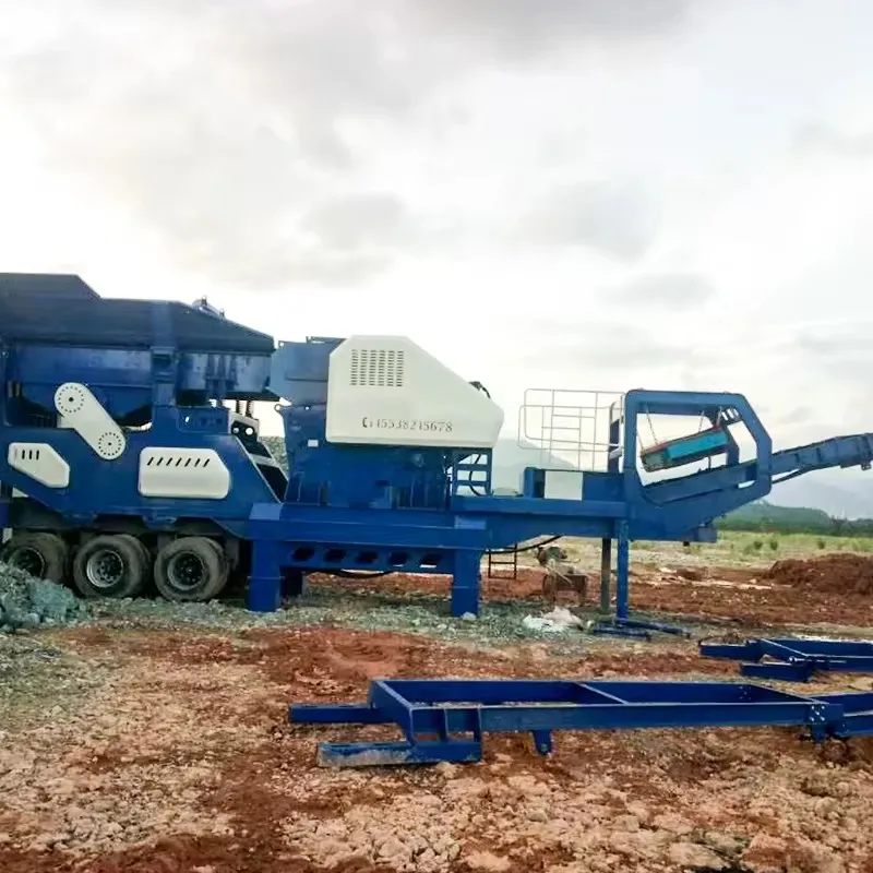 Large Capacity Mining Quarry Stone Crusher Crushing Plant PE750*1060 Concrete Granite Mobile Jaw Crusher in Turkey