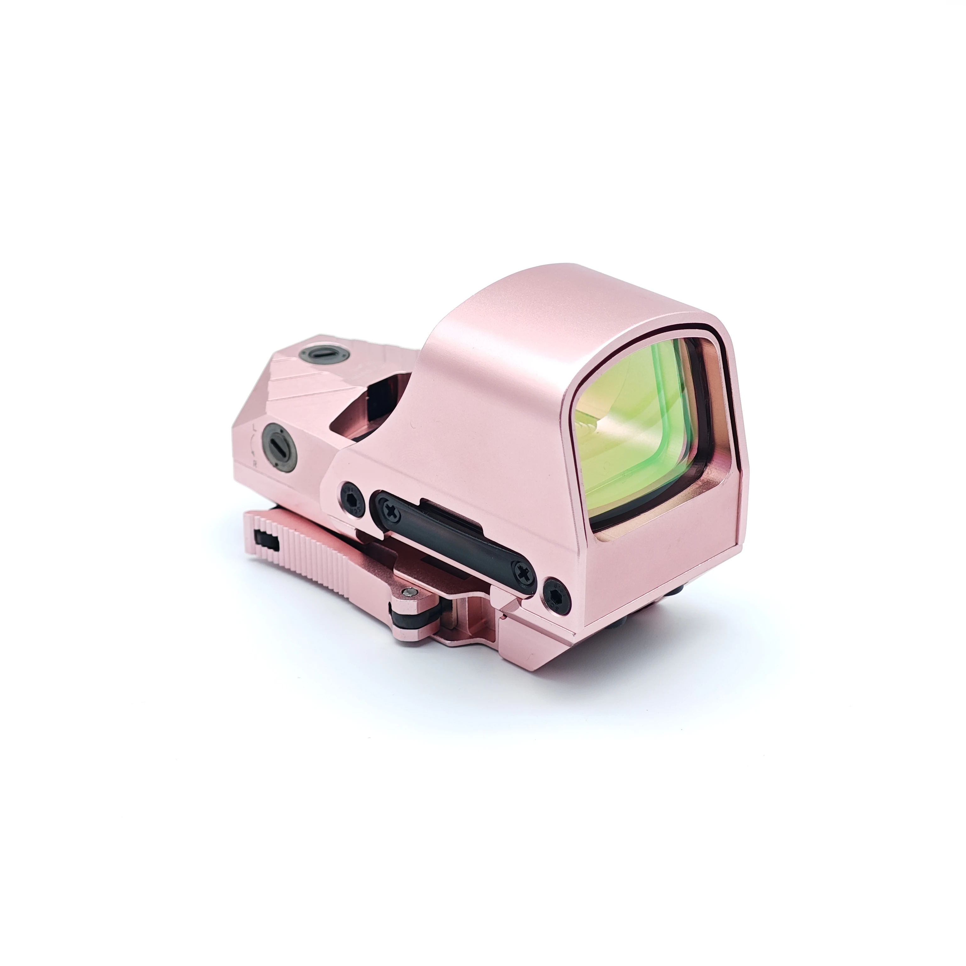 HS510C 3 Multi-Reticle 2 MOA Dot & 65 MOA Circle Open Reflex Optics 12 Settings Sight - Fail Safe Shake-Awake Solar Energy