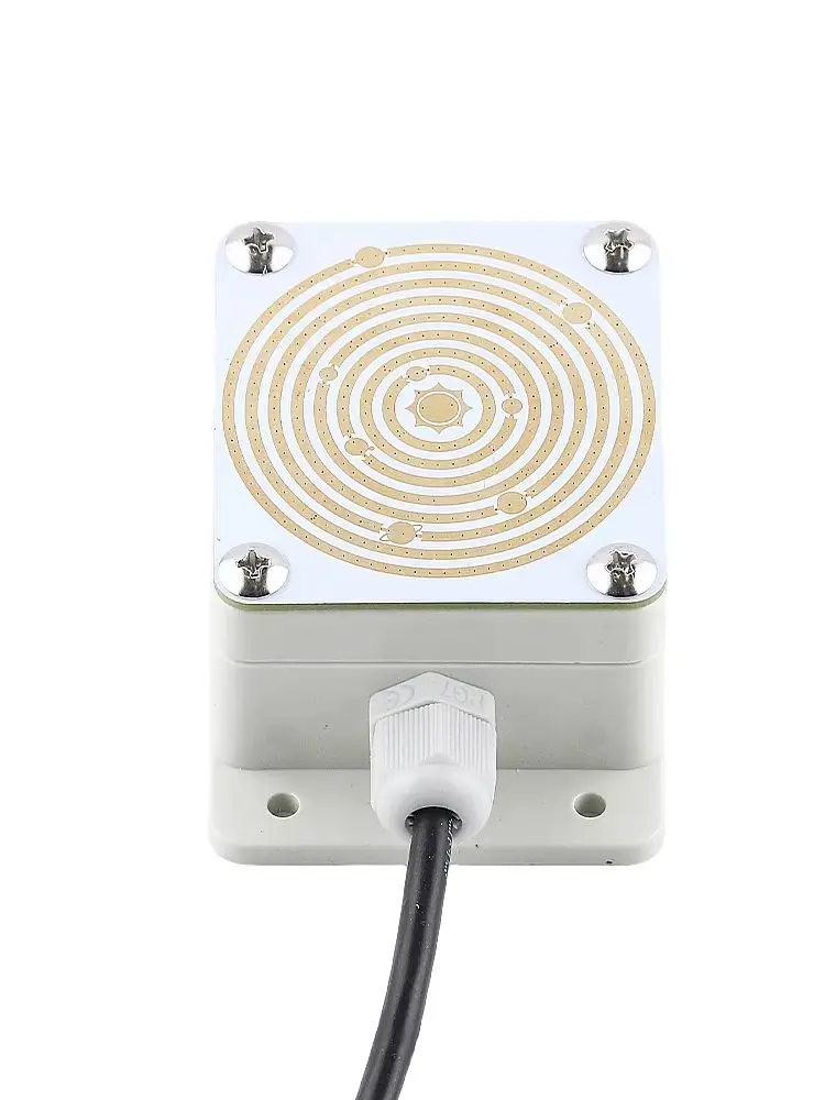 Deszcz i śnieg nadajnik czujnika pogoda indukcyjne ogrzewanie anty-oblodzenie IP65 wyjście RS485 0-2V 0-5V 0-10V 4-20mA — zdjęcie produktu 7