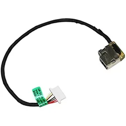 DC Power Jack Cable Charging Port Plug for HP Pavilion 799749-S17 799749-Y17 799749-F17 799749-T17 806746-001 931613-001