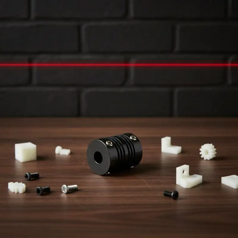 1PCS Elastic Nylon Plastic Coupling Parallel Concentric Coupling Encoder Connecting Coupler Hole 4mm6mm8mm10mm