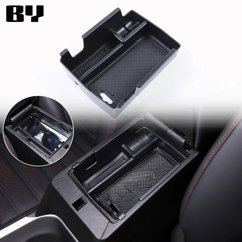 For Alfa Romeo Tonale Center Console armrest Organizer Middle Console Organizer Console Tray Storage Box Accessories