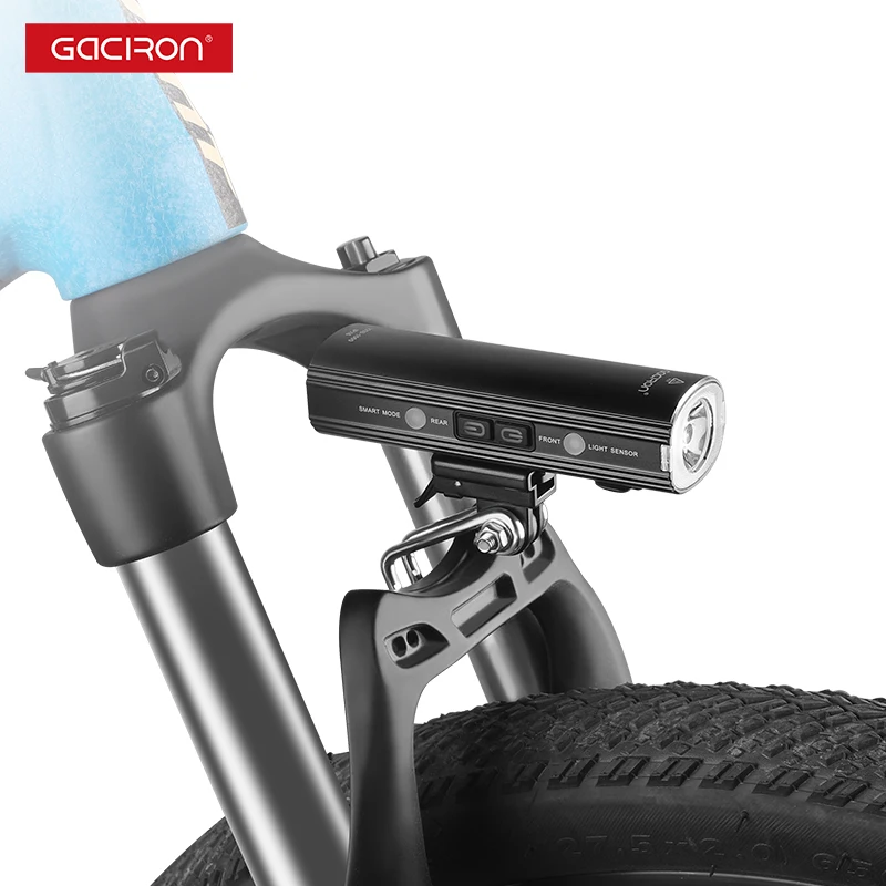 Gaciron Bicycle fork mount H18 bracket Fit for all Gaciron bike headlights universal bicycle front light Holder Bike Accessories