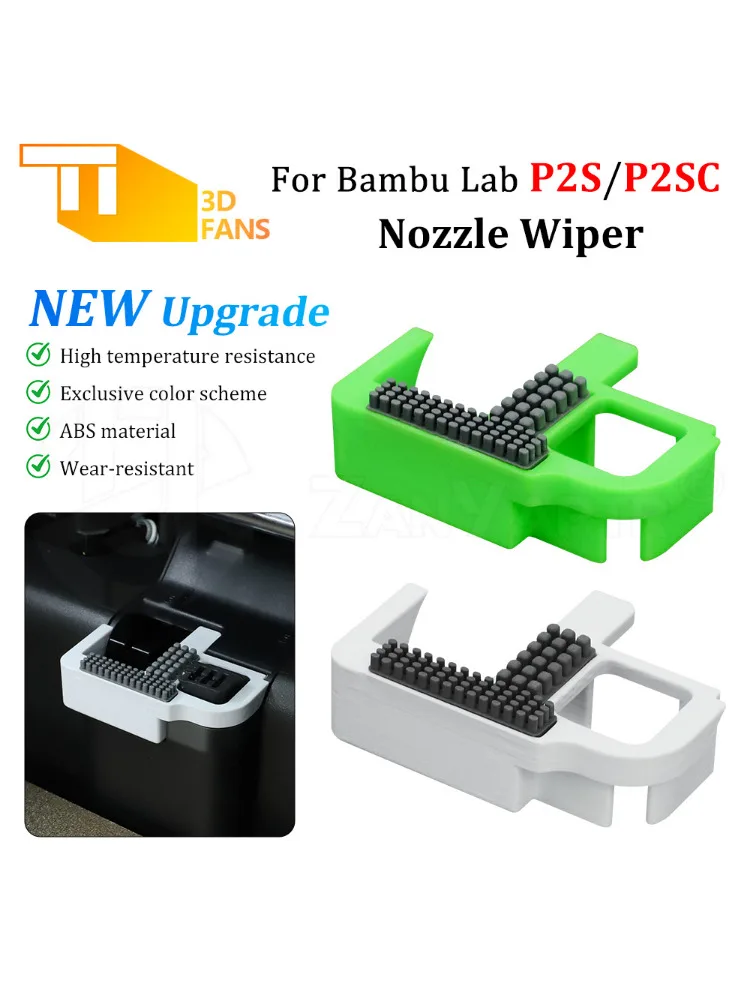 P2S Düsenreiniger Reinigungswerkzeug Schnelle Installation Hitzebeständig Für Bambu Lab P2S 3D-Drucker Zubehör