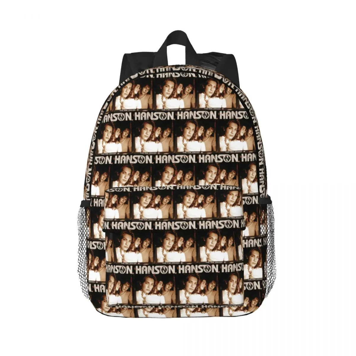 

Hanson This Time Around Backpack Hot Sale Daypack Large Capacity Boy Girl BookBag Shoulder Bag for Men Women Children School Bag