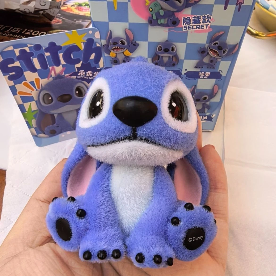 MINISO Stitch Lilo Stitch Series Blind Box Model Anime Merchandise Desktop Decoration Home Multi Pose Desktop toys Birthda Gifts