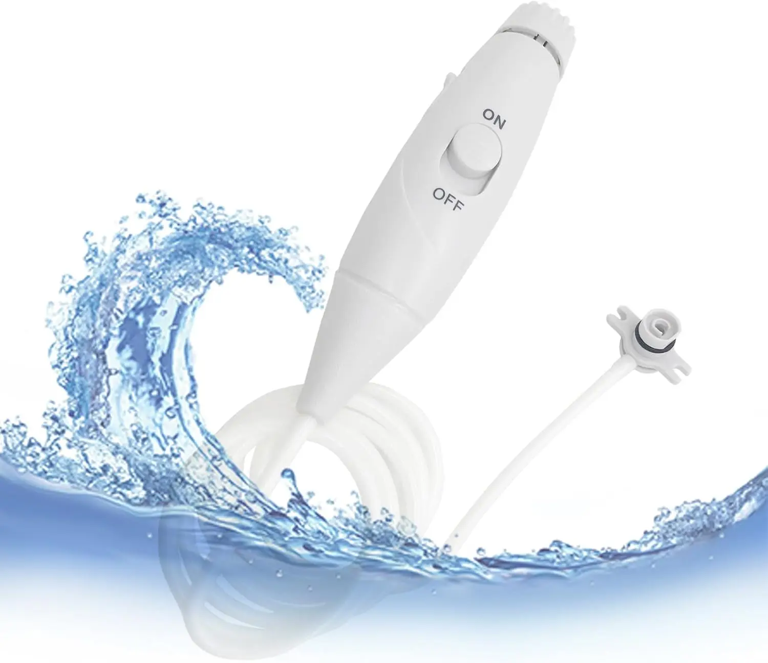 Сменные детали шланга и ручки для Waterpik Aquarius Water Flosser (серия WP-660 и WP-670, аксессуары для гигиены полости рта, WP-100