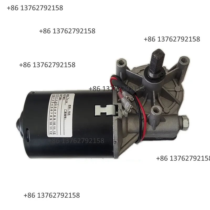

DC 24V Copper Gear Garage Door Motor Replacement Spare Parts Home Door Opening Device Accessories