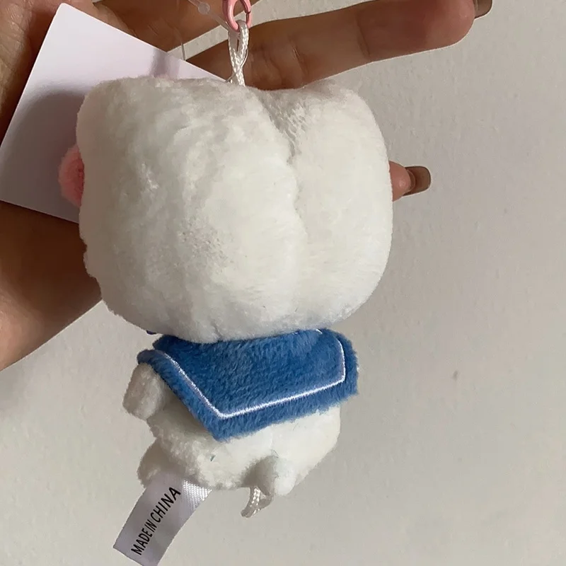 かわいいハローキティ限定版ウェアラブル指輪ぬいぐるみ吊り下げアイテム漫画人形キーホルダーバックパックぬいぐるみ吊り下げアイテムギフト