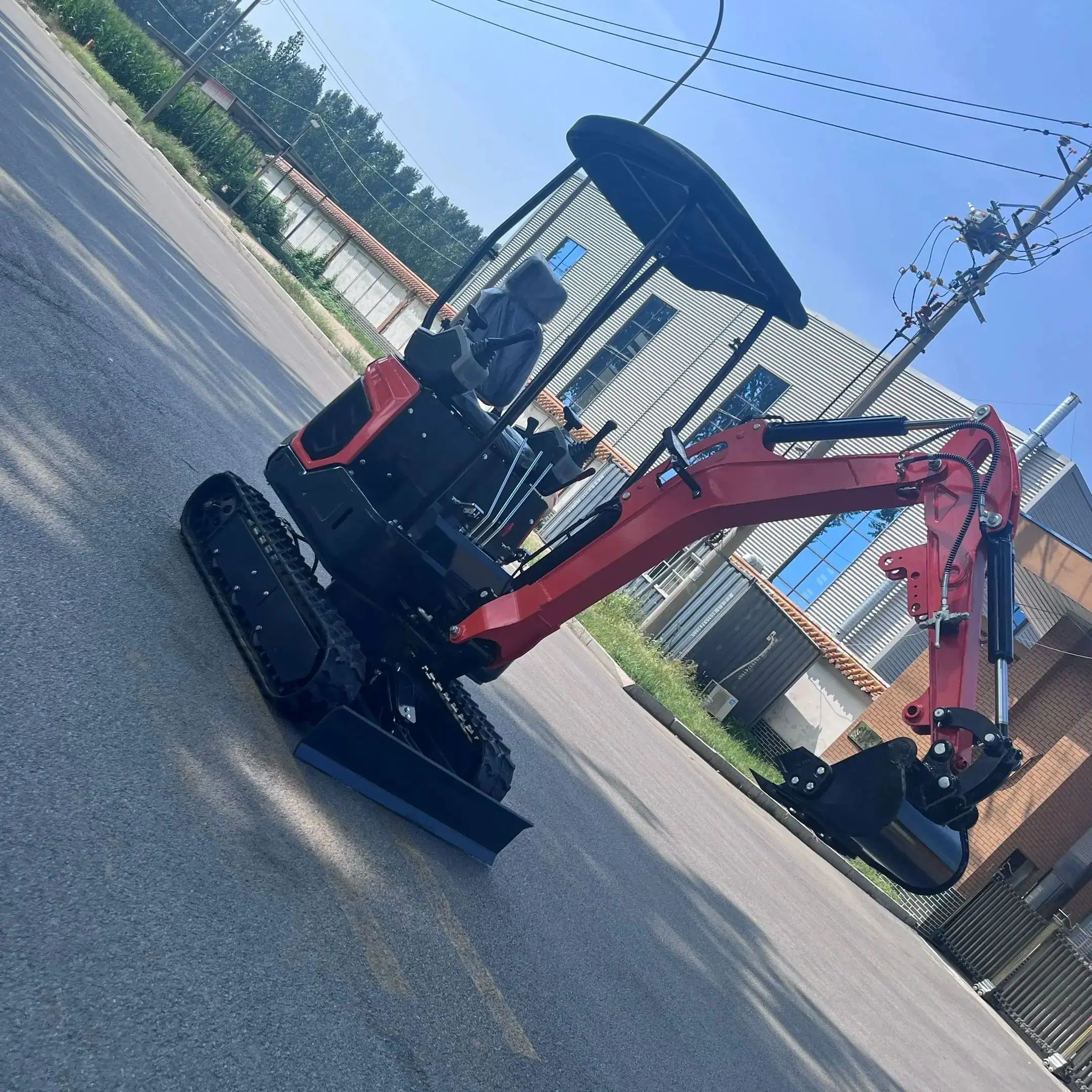 

Mini Excavator 1.8 Tons Telescopic Track EPA Engine Best Price Customized Product for Construction And Building Site