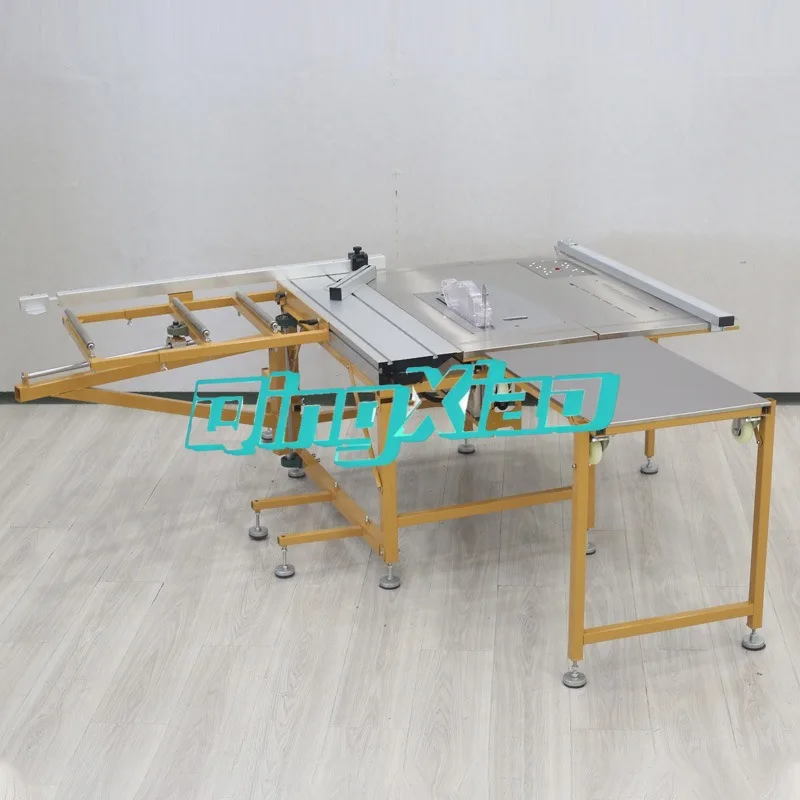 T360 Woodworking Radial Arm Saw Table Precision Wide-Rail Folding Portable Saw Table Woodworking  Machinery Parts