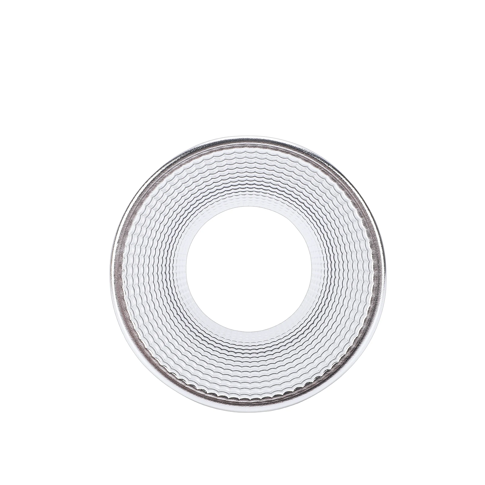 Picture 4: Flash Light Reflector 8cm 15° Fish Scale Pattern Standard Reflector Diffuser with Mini  Mount Compatible with YN150 Ultra