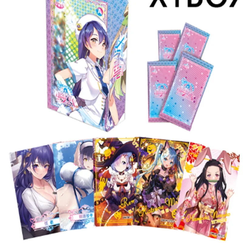 Wholesale Goddess Story Booster Box Limited Edition Full Set With Binder Album Display Japanese Style Anime Card For Fans