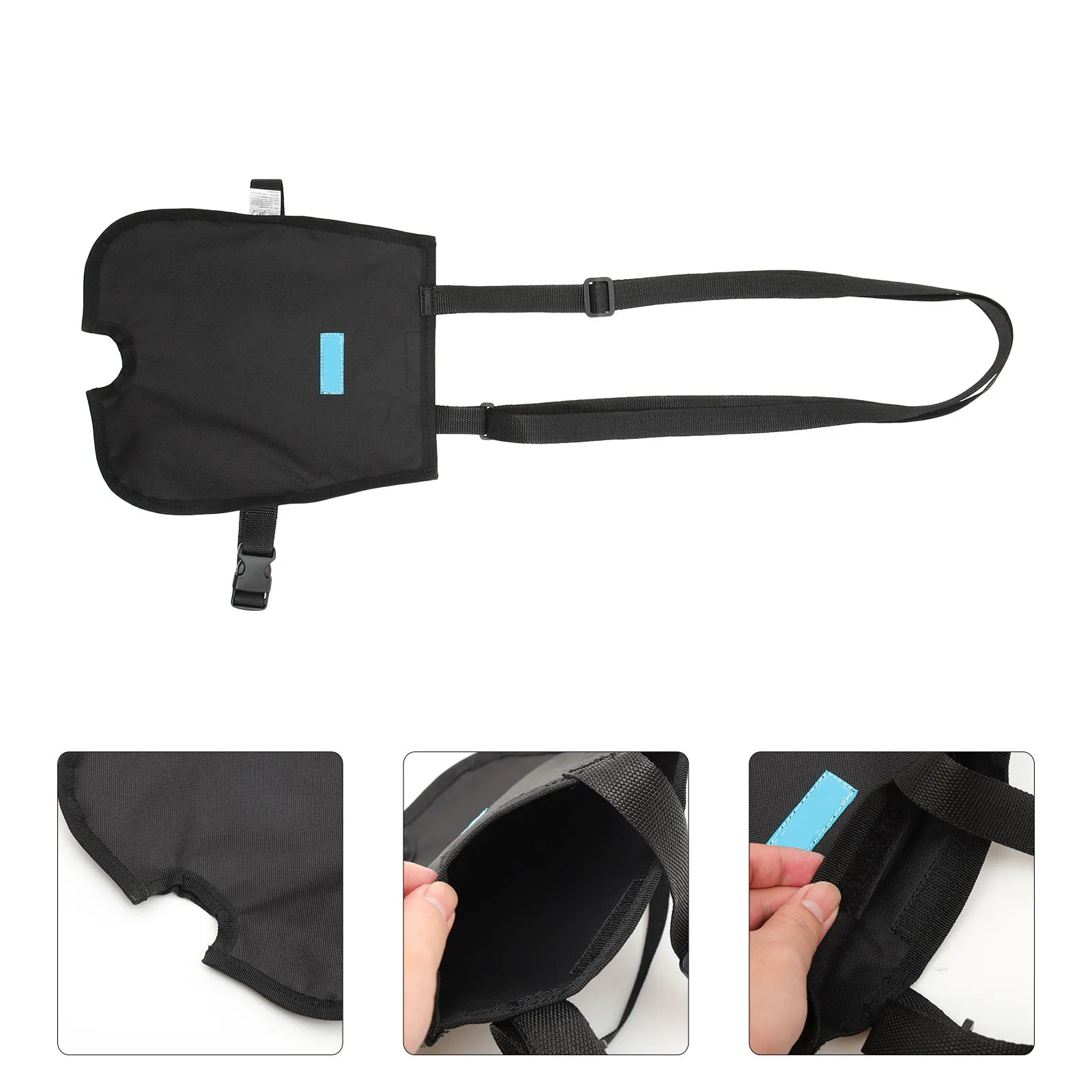 

Держатель для мочеприемника, портативный, дышащий, сетчатый мешок для сбора мочи для пожилых пациентов, больниц, путешествий, кемпинга, использования на открытом воздухе, большой размер