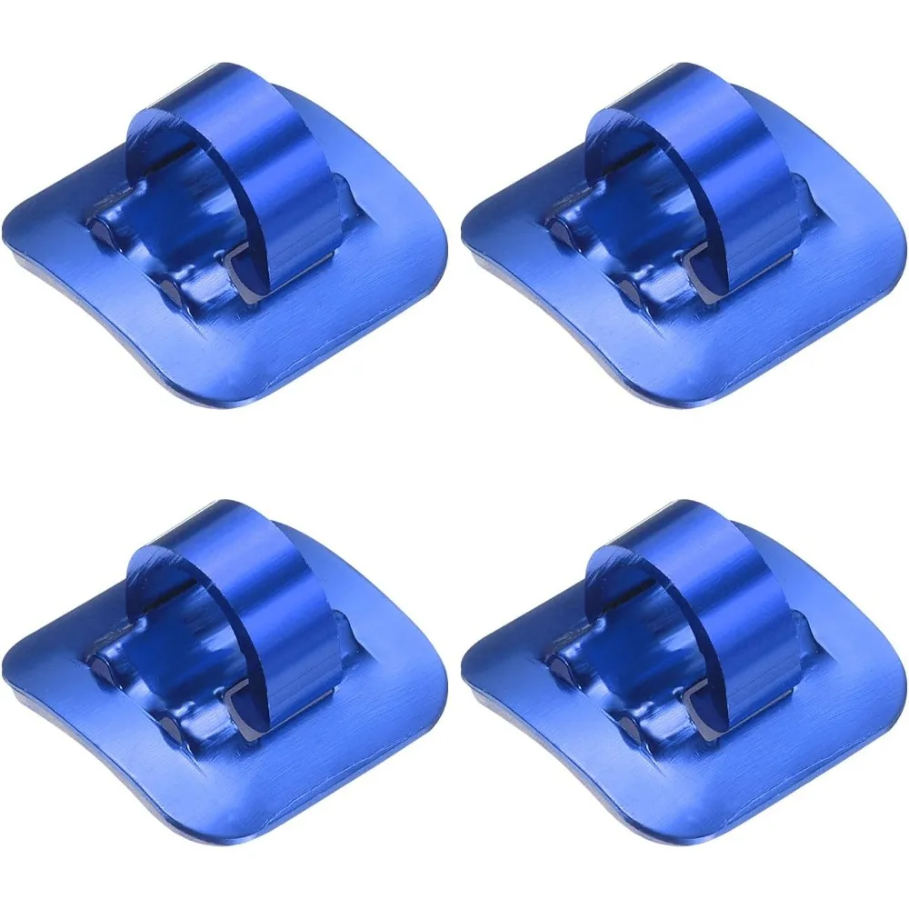Bicycle C-Clips Clamps Housing Hose Guide Brake Derailleur Shift Cables with Adhesive Seat for MTB image 4