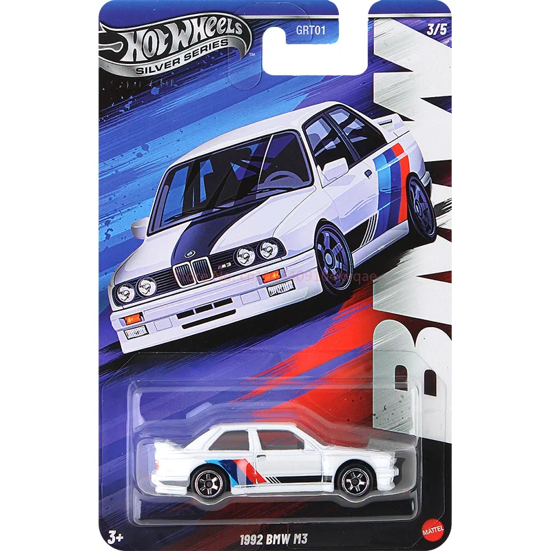 Hot Wheels Alloy Sports Car Bmw M Series Simulation Toy Car Model Grt01 Alloy Car Cast Collectible Toy Boy And Car Lovers Gift