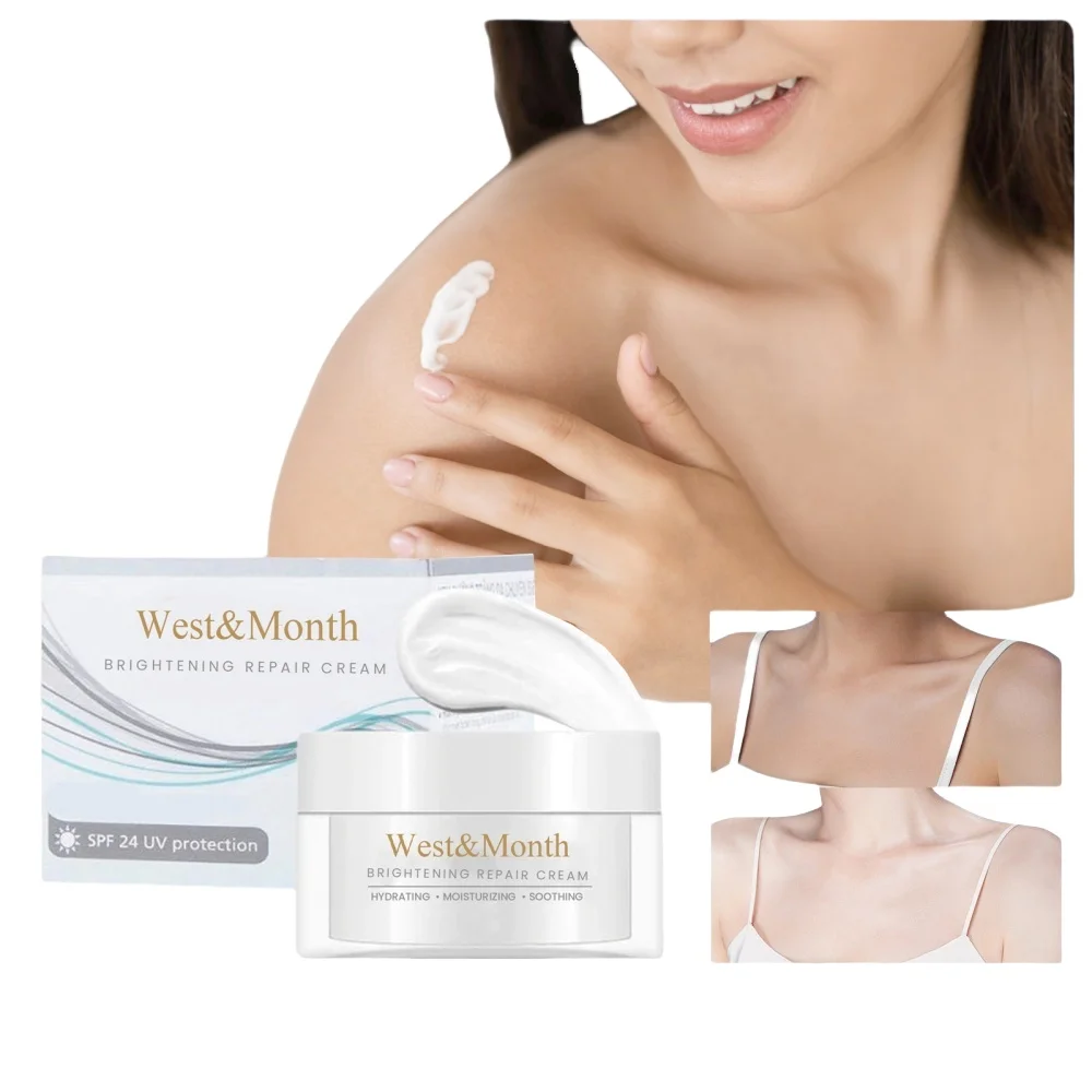 

Retinol Brightening Cream for Dark Skin - Lighten Private Parts, Armpit, Elbow & Knee | Skin Whitening Bleaching Lotion