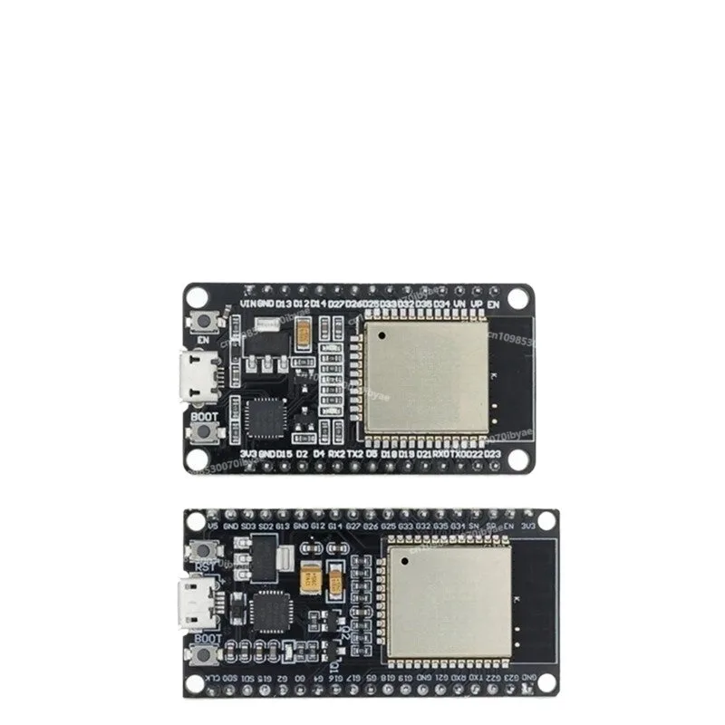 ESP-32 Development Board, WIFI+Bluetooth 2-in-1 Dual-core CPU, Low-power ESP32, ESP-32S