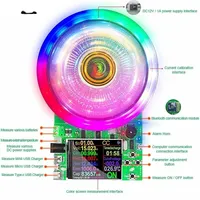 180W DL24P 150W DL24 2.4 Inch LCD DC USB Tester Electronic Load APP Battery Capacity Discharge Charge Power Meter TESTER