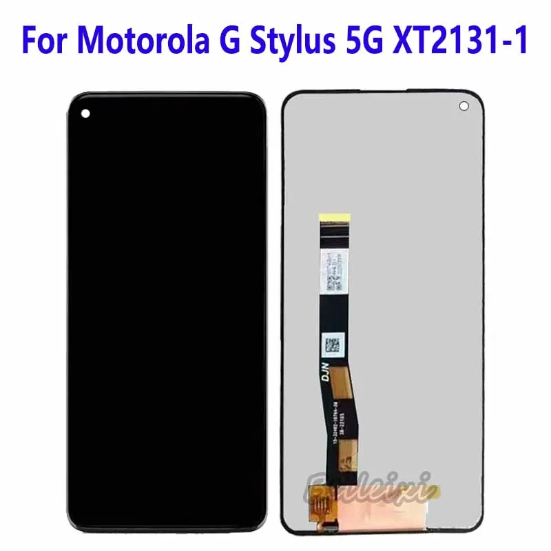 

Для Motorola G Stylus 5G XT2131DL XT2131-1 ЖК-дисплей сенсорный экран дигитайзер в сборе для Moto G Stylus 2021 XT2115 XT2115-1