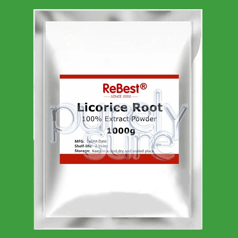 

Globle Customized Licorice Extract Powder Out Pack Aluminum Foil Bag for Fast Shipping Distributors