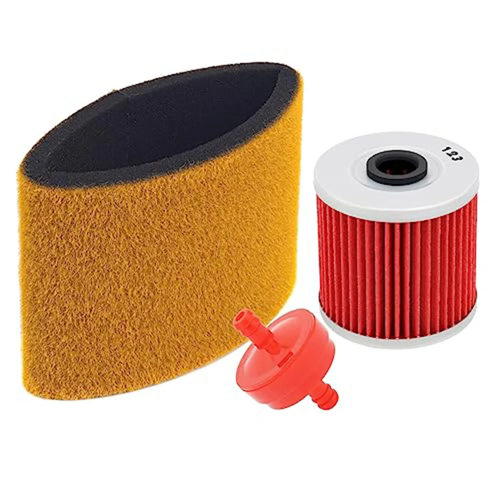 

Air Filter 11013-1275 Oil Filter 16099-004 Fuel Filter For Kawasaki KLF220 220 1999-2002 KLF250 250 2003-2011 KLF300 Garden Tool