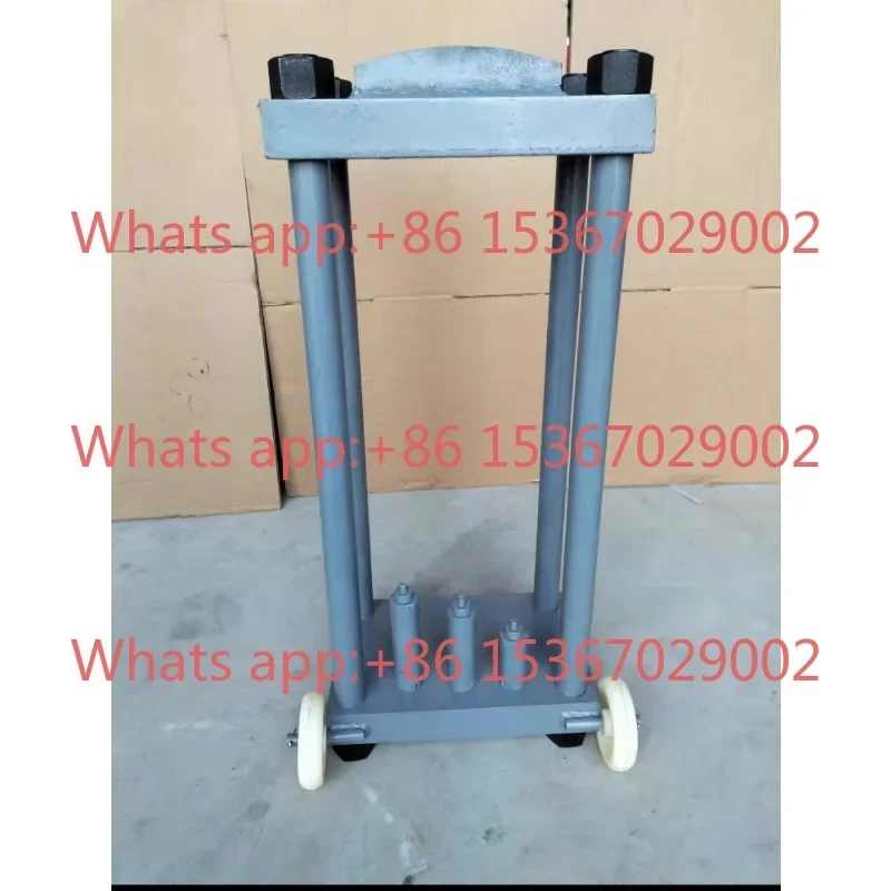 Steering knuckle vertical shaft disassembly machine hydraulic sheep horn main press machine steam maintenance tool