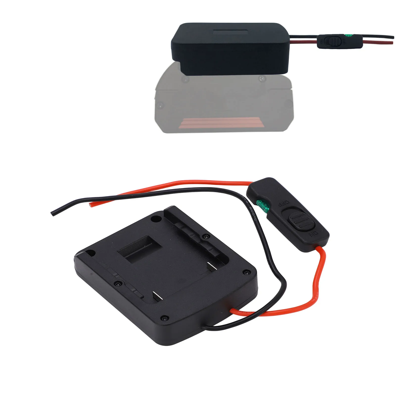 Batterieadapter Konverter Dock Stromanschluss Umrüstsatz für Bosch BAT-Serie