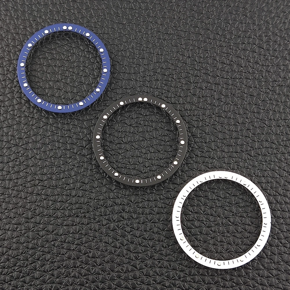 28.5mm Watch Dial All Hollow Out Dial Blue/Black/White fit NH35 NH36 NH38 NH70 NH72 movements Watch Face Watch Accessories