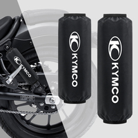 27cm 35cm Rear Shock Absorber Suspension Protector Protection Cover Universal For KYMCO AK550 XCITING 250 300 350 400