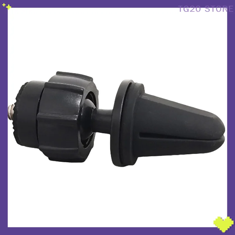 1/4 Screw To 17MM Ball Head Mount Interface Plastic Joint Adapter For Phone Camera Car Mounting Tripods Monitors GPS Bracket