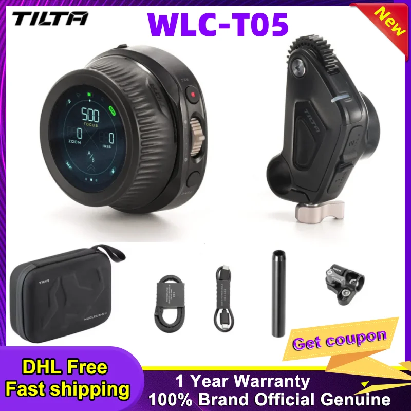 TILTA Nucleus-N II WLC-T05 Wireless Lens Control System Nucleus Nano ii Follow Focus for Gimbals and cameras Nucleus-M Motor