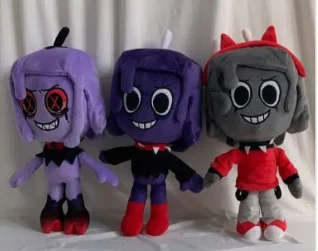 【Auf Lager】Plüschpuppe im Horror-Spiel-Design, weiches Stofftier, Sammlerstück, Dekoration für Zuhause, Weihnachts- oder Geburtstagsgeschenk für Fans. – Detail 6