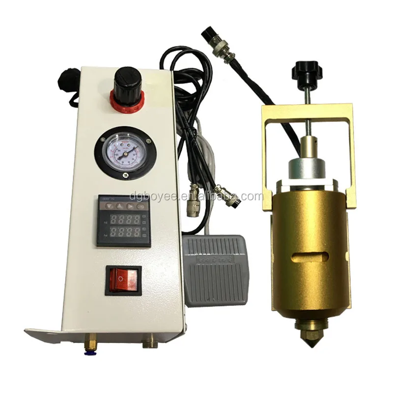 เครื่องจ่ายกาวร้อนละลาย30มล. 220V สำหรับอุตสาหกรรมอิเล็กทรอนิกส์คอมพิวเตอร์ตั้งโต๊ะหัวฉีดร้อนกาวร้อนละลาย