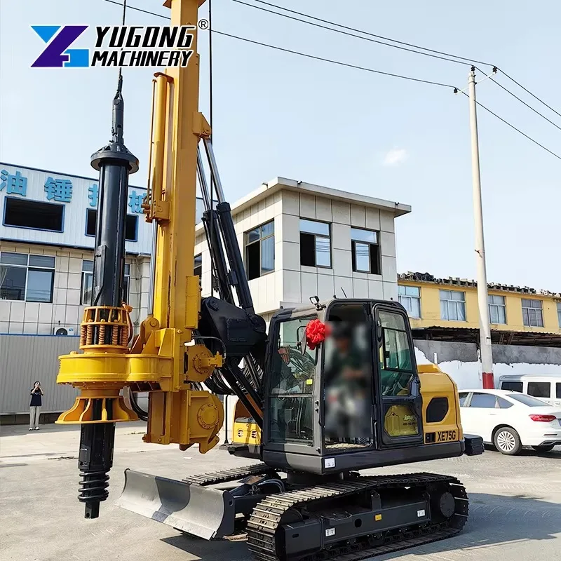 1300mm Diameter 45m Depth Rotary Drilling Rig Drill Rig Boring Machine XR138F for Construction Foundation Use