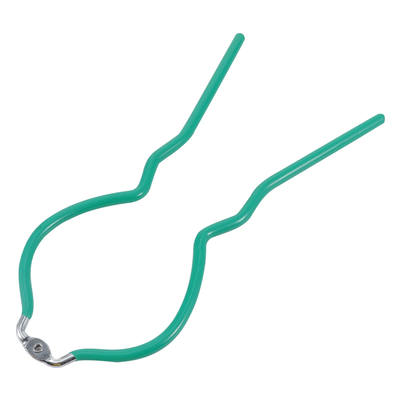 Pinza antideslizante para biberones, resistente al calor, plegable, Clip de plástico y Metal, herramienta de cocina, soporte para tarro elevador de botellas