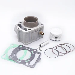 LC172MM 70mm Big Bore Cylinder Block Piston Kit set For CB250 Engine JINLING SPY BSE XMOTO EGL 250cc ATV PIT BIKE BUGGY JLA-21B