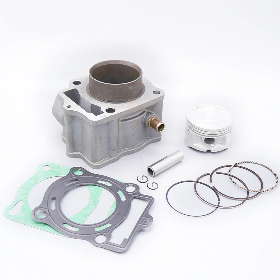 LC172MM 70mm Big Bore Cylinder Block Tłok Zestaw do silnika CB250 JINLING SPY BSE XMOTO EGL 250cc ATV PIT BIKE BUGGY JLA-21B