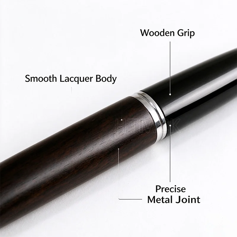 Jinhao 911 Pure Silver Steel Fountain Pen with 0.38mm Extra Fine Nib Smooth Writing Inking Pens for Christmas Gift Free Shipping