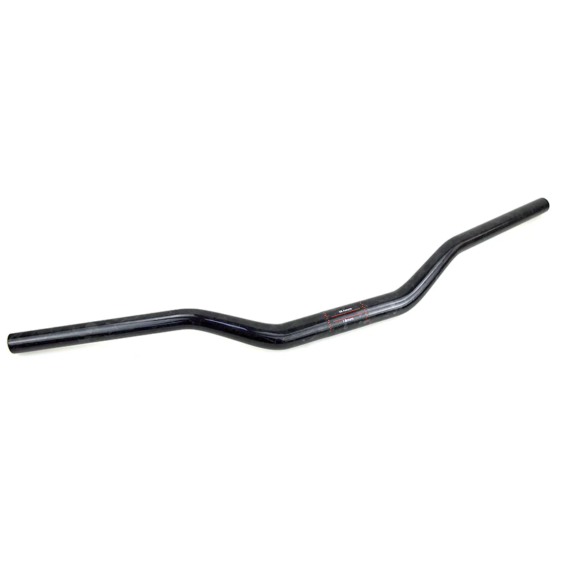 New Marbling E-Bike Full Carbon Fibre Handlebar Carbon Bicycle MTB Part 28.6mm Use For NIU and NINEBOT Electric Bike