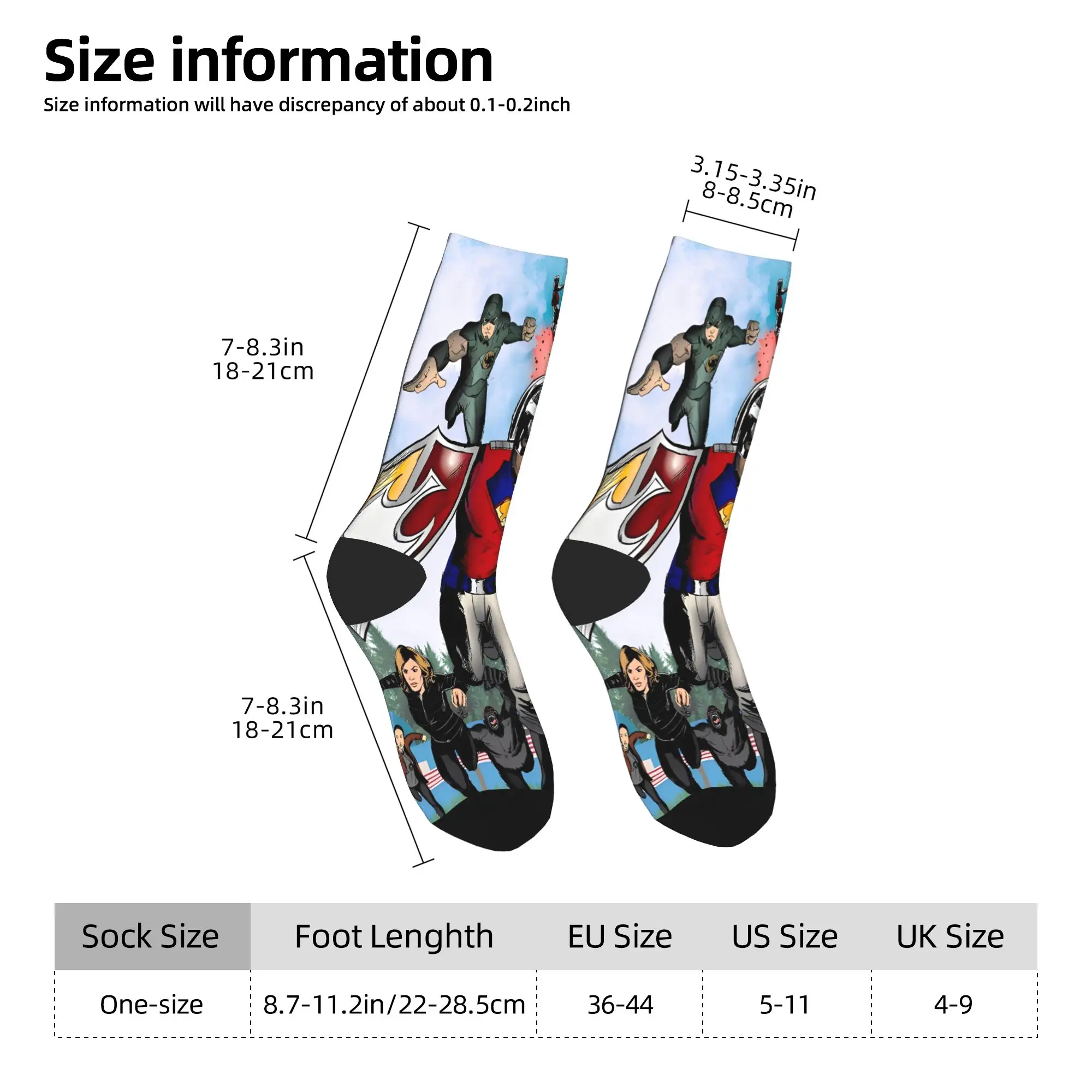 جوارب Peacemakers، جوارب عصرية للبالغين والرجال، جوارب خارجية عالية الجودة، جوارب ربيعية برسومات غير قابلة للانزلاق