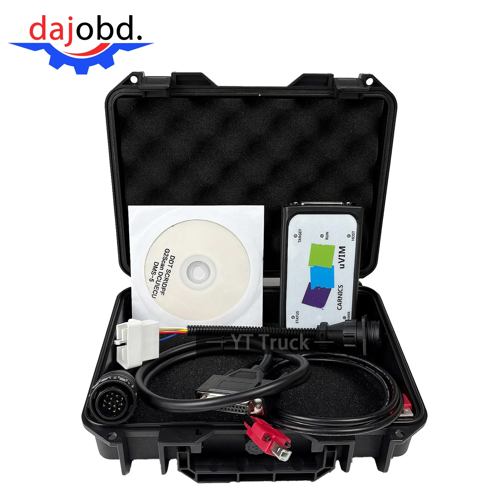 Heavy Equipment Diagnostic Tool - UVIM Scanner for Doosan Excavators with SCR/DPF/DCU/ECI Fault Detection