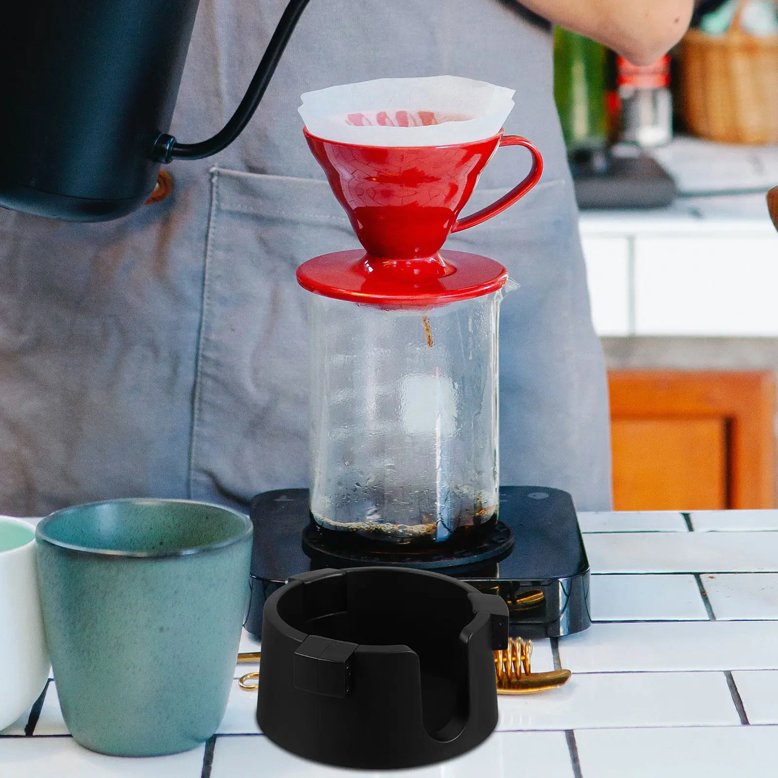 

Boat Cup Holder Spill-Proof Table Beverage Desk Holder Adjustable Diameter Fits 94Mm Cups Pet Bottles Mugs Coffee