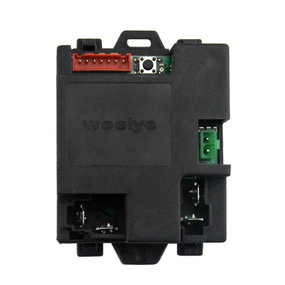 

New RX113-A-12V RC Receiver Plastic White Black Electric Car RC 12V 6V Electric Car Motherboard for Children's Vehicle