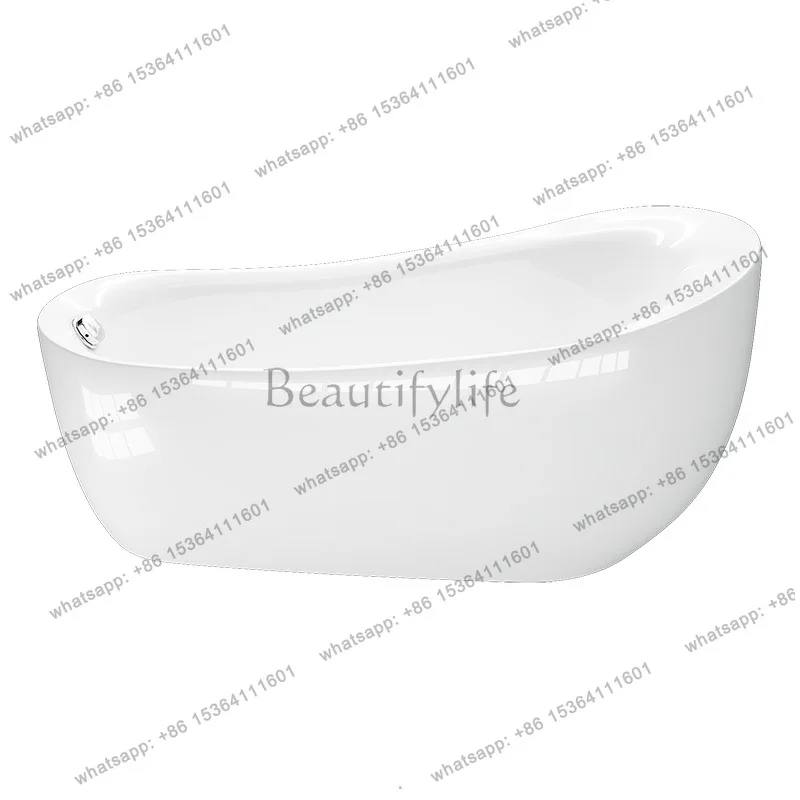 

European independent bathtub, B & B household bathtub 1.4-1 QT-019A
