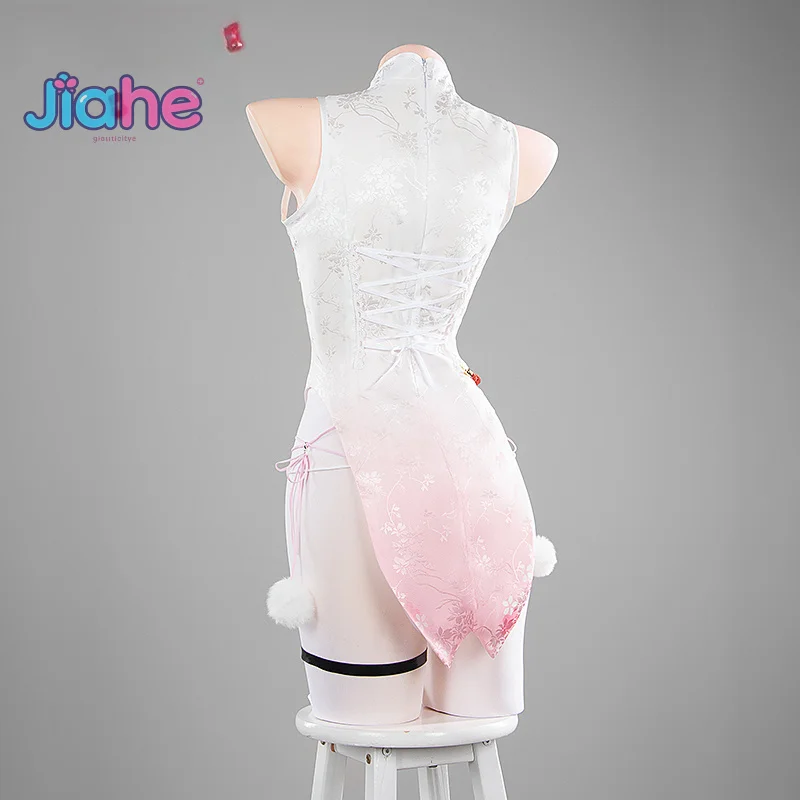 IJN Nagato Game Azur Lane Cosplay Costume Halloween Carnival Sexy Chinese Style Cheongsam Dress Accessories Props Uniform Set