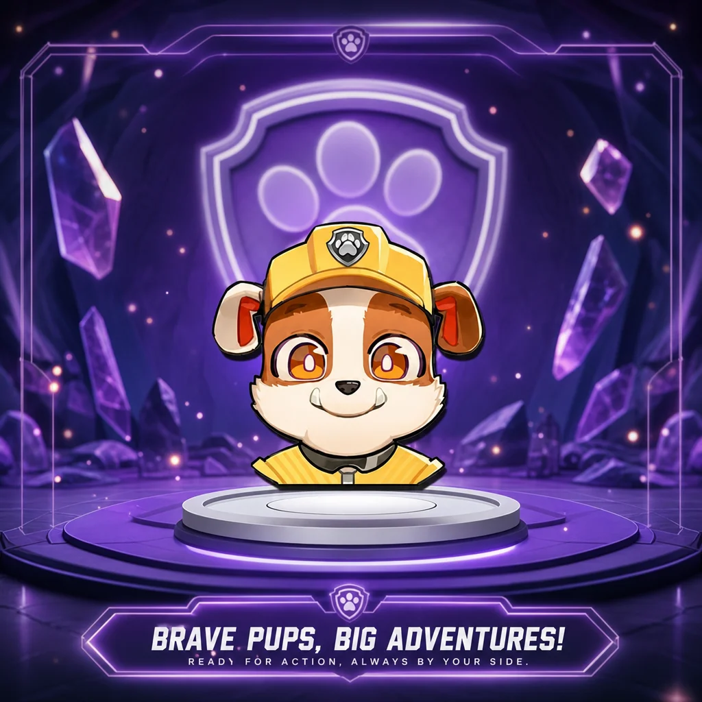 Paw Patrol Cartoon Chase Marshall Acrylic Standee Cute Desktop Ornament Gift For Kids Student Party Favor Room Decoration